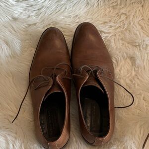 To Boot New York Brown Leather Men's Shoes